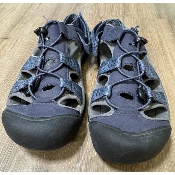 Keen Sandals Navy Strappy Hiking‎ Outdoors - Read Description See Measurements - Picture 3 of 9